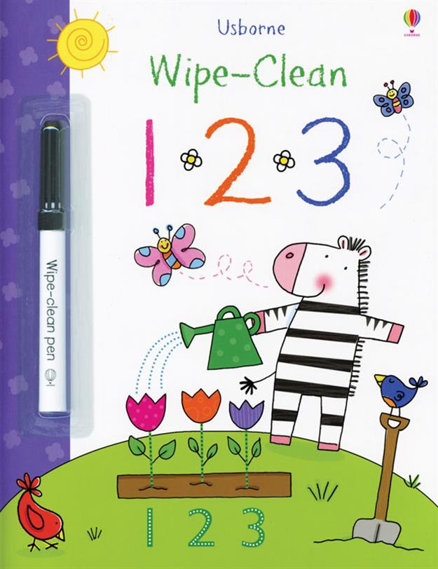 Wipe-Clean 123