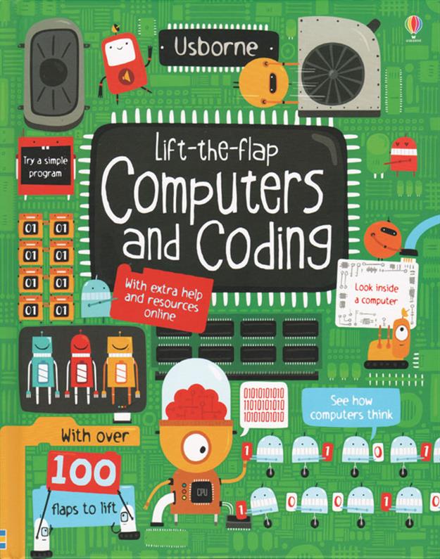Lift-the-Flap Computers and Coding (IR)