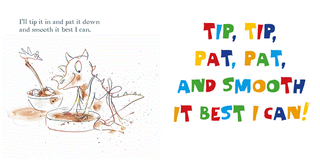 I'm a Hungry Dinosaur