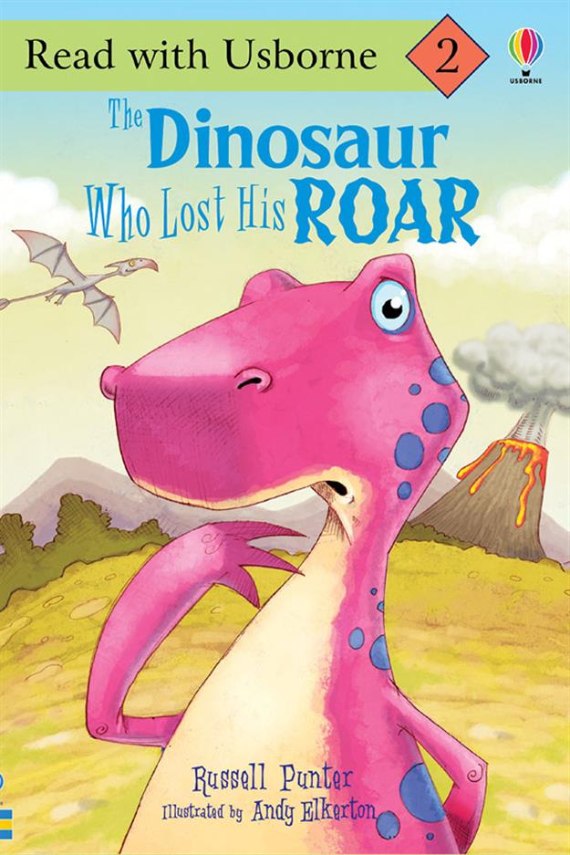 Dinosaur Who Lost His Roar, The (Level 2)