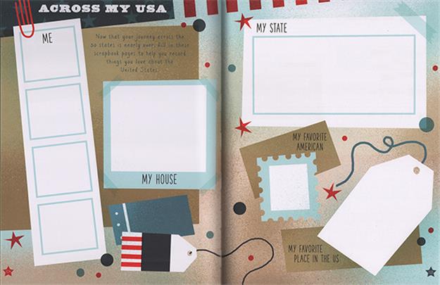 Across the USA Activity Book