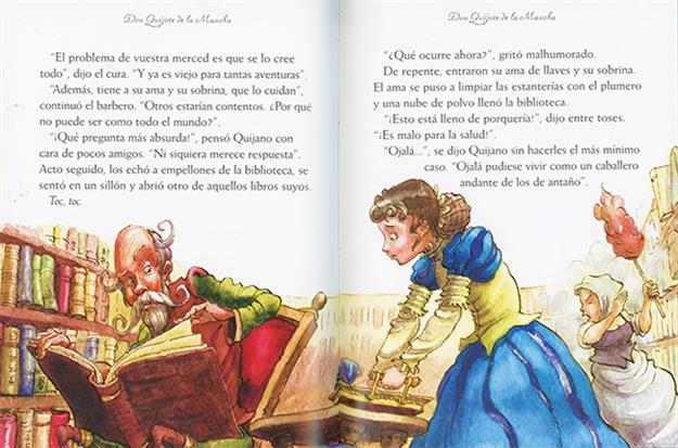 Historias ilustradas de aventuras