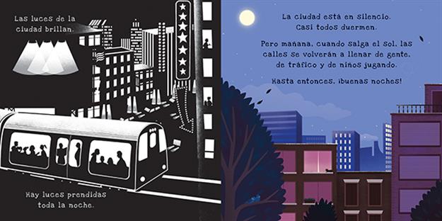 En la ciudad - Shine-a-Light Series