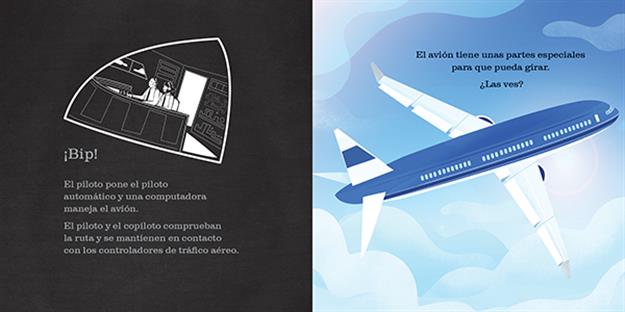 En el avión - Shine-a-Light Series