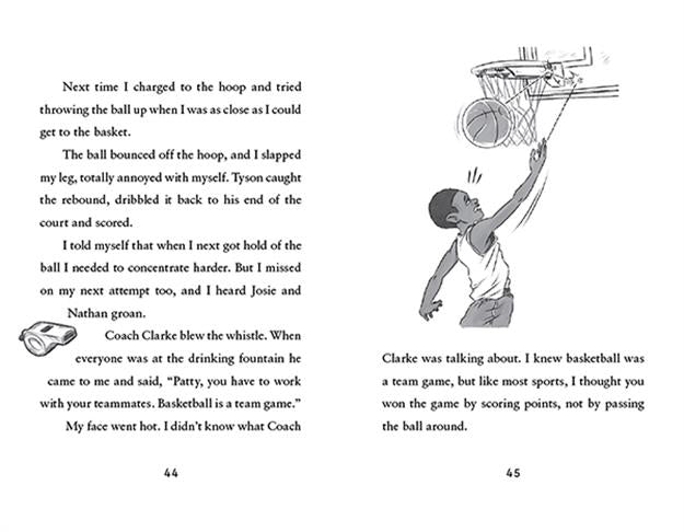 Patty Hits the Court (Book 1)