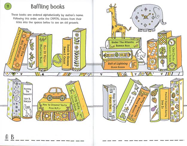 Word Puzzles & Games