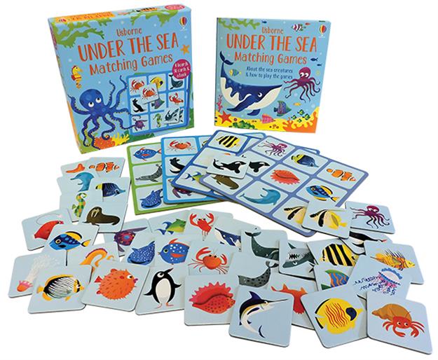 Under the Sea Matching Games
