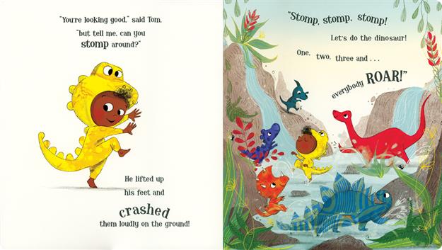 1, 2, 3, Do the Dinosaur