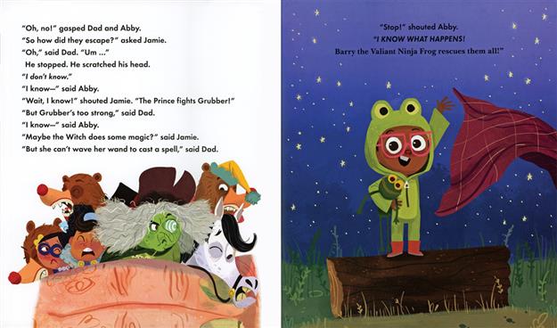 Tale of the Valiant Ninja Frog, The