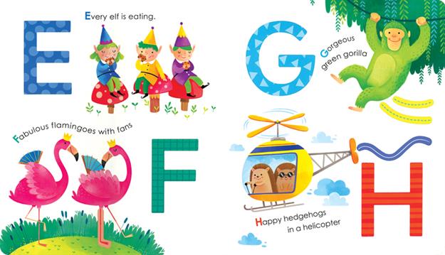 Fingertrail ABC Big Letters