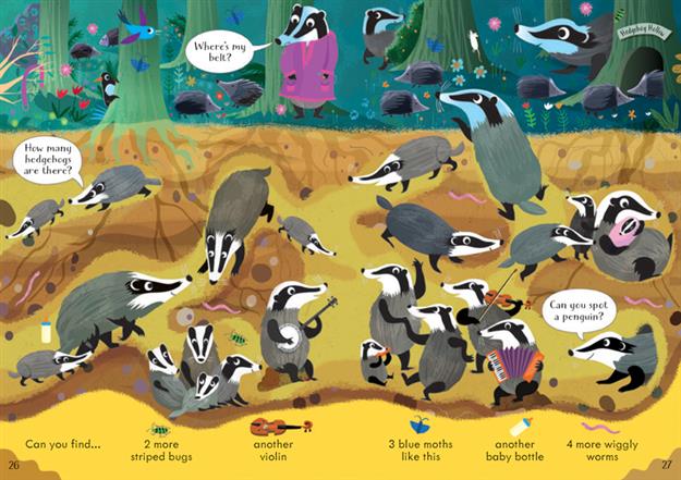 Look & Find Puzzles: In the Forest