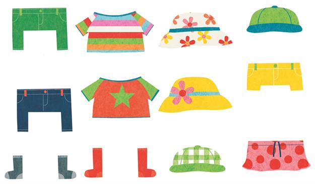 Laundry Day Sort & Play