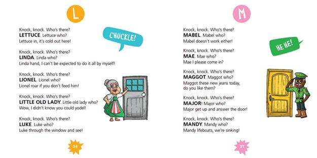 A to Z Knock-Knock Joke Book, The