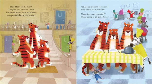 Table Manners for Tigers (QR)