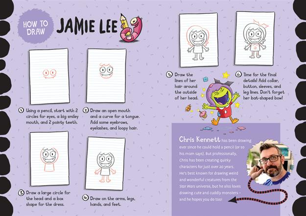 Jamie Lee's Birthday Treat - School of Monsters Series