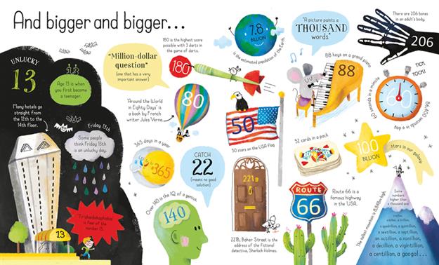 Numbers - Book & Jigsaw Puzzle (25 pcs)