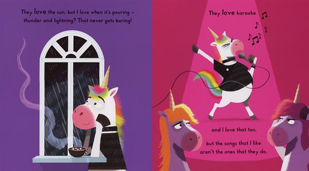 Unicorns Don't Love Rainbows