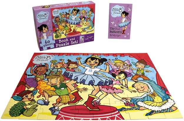Billie B. Brown Book and Puzzle Set