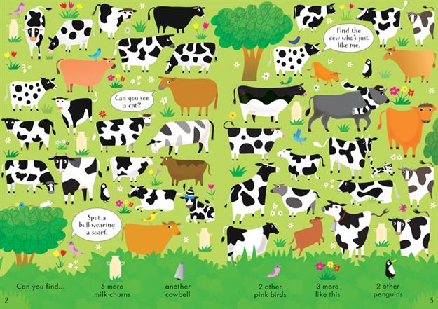 Look & Find Puzzles: On the Farm