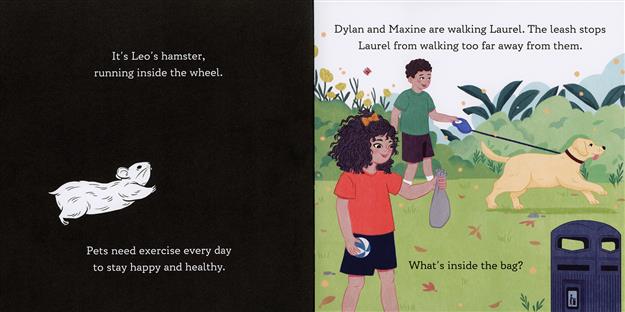 Caring for Pets - Shine-a-Light Series