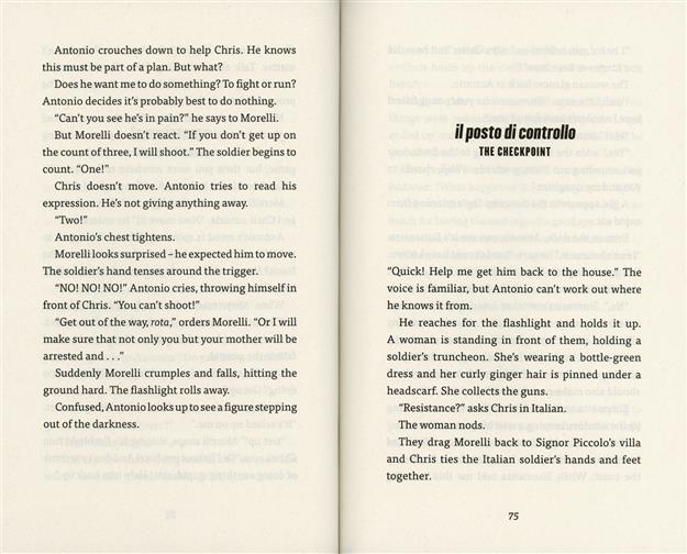 Boy and the Spy, The