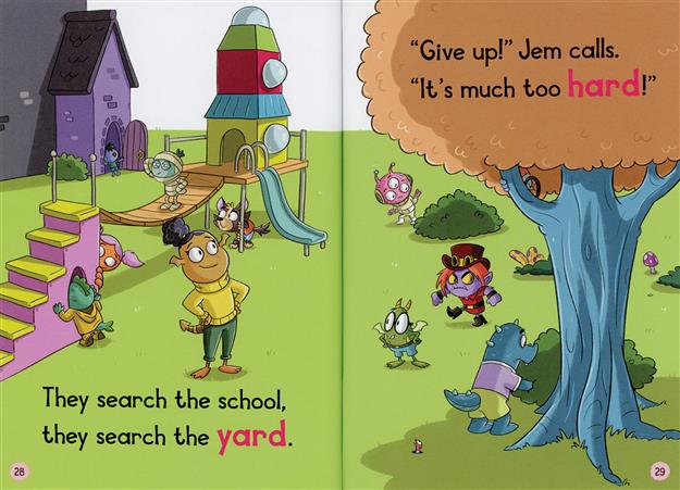 Jem's Big Idea - School of Monsters Series