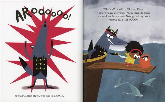 Billy and the Pirates