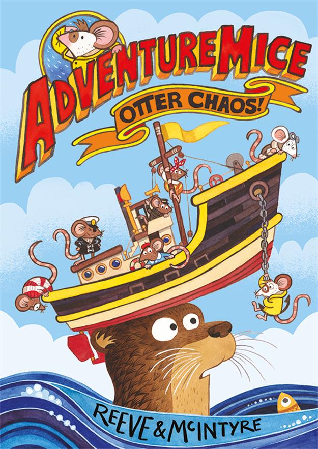 Otter Chaos! (Book 1)