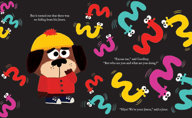 Geoffrey Gets the Jitters