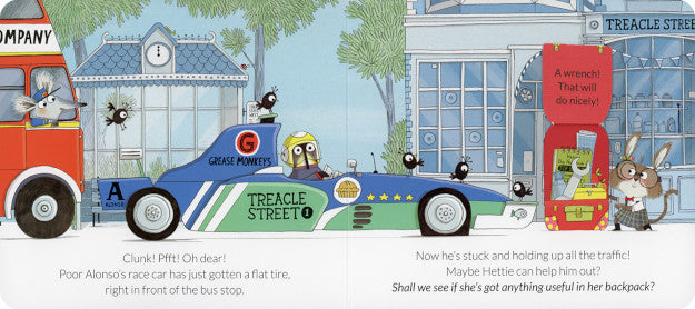 Toot, Toot, Hettie!