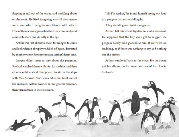 Einstein the Penguin and the Case of the Fishy Detective