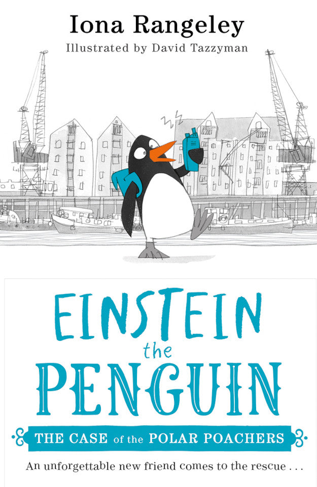 Einstein the Penguin and the Case of the Polar Poachers