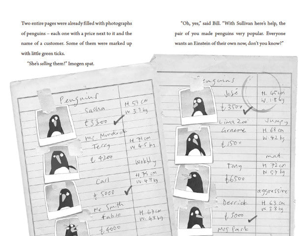Einstein the Penguin and the Case of the Polar Poachers