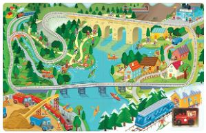Wind-Up Train Book