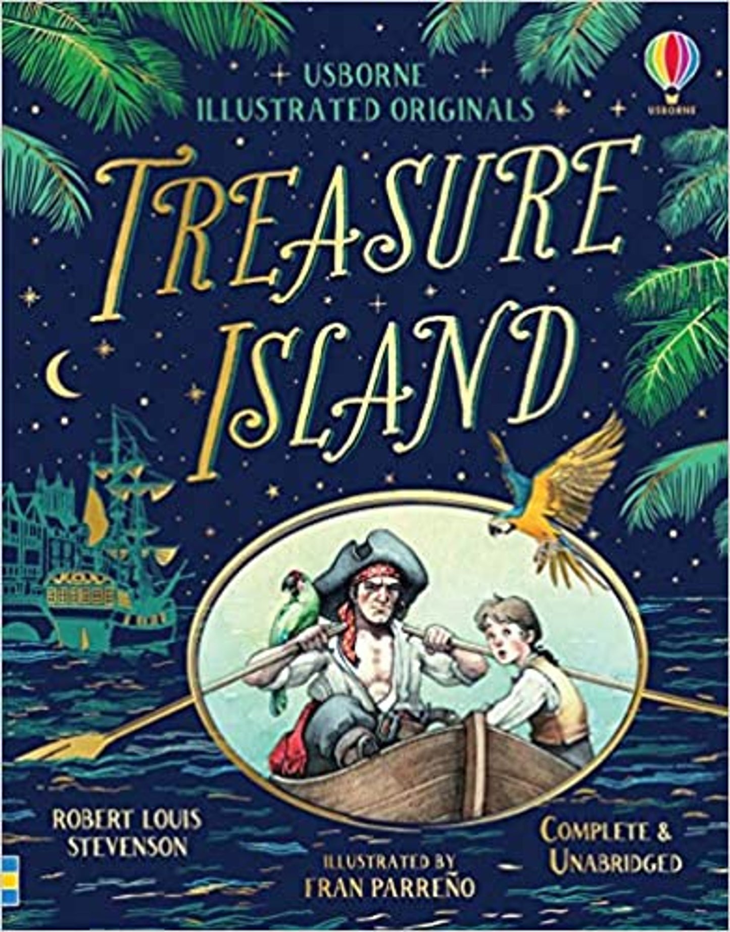 Usborne Illustrated Originals Treasure Island
