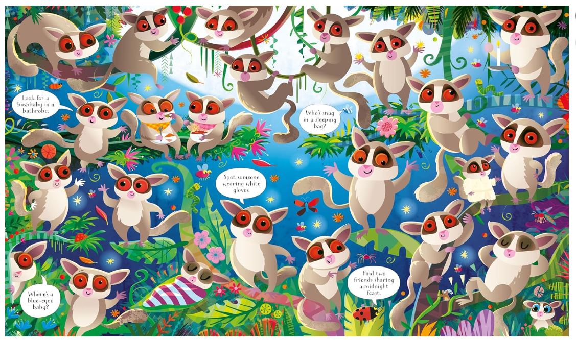 Usborne Book and Jigsaw Night Time