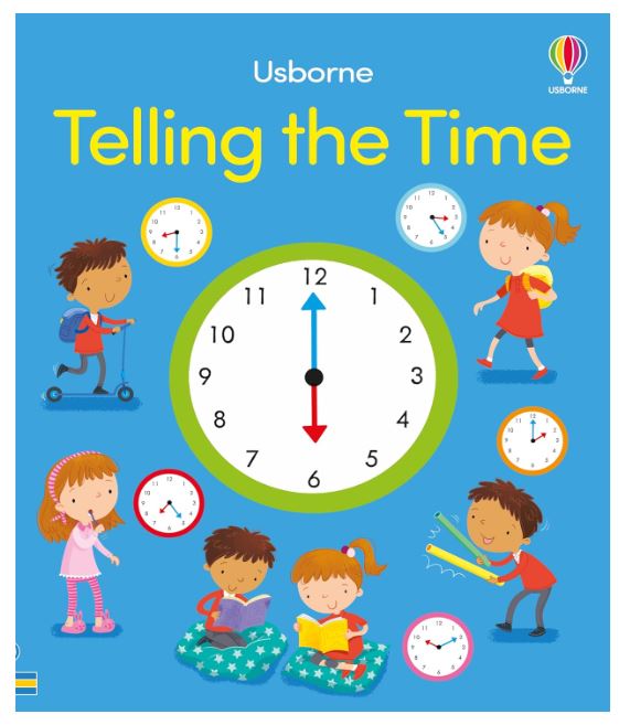 Usborne Book and Jigsaw - Telling the Time