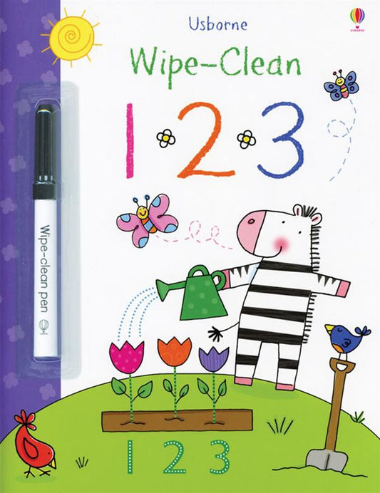 Wipe-Clean 123