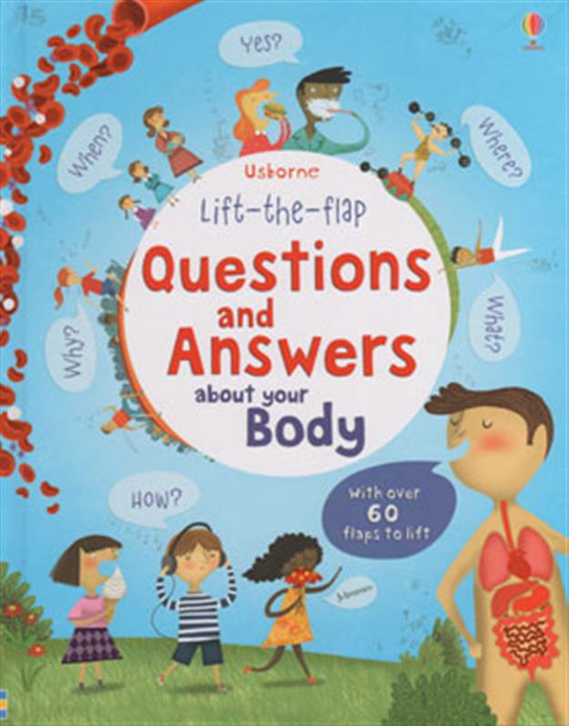 Lift-the-Flap Questions and Answers About Your Body (IR)