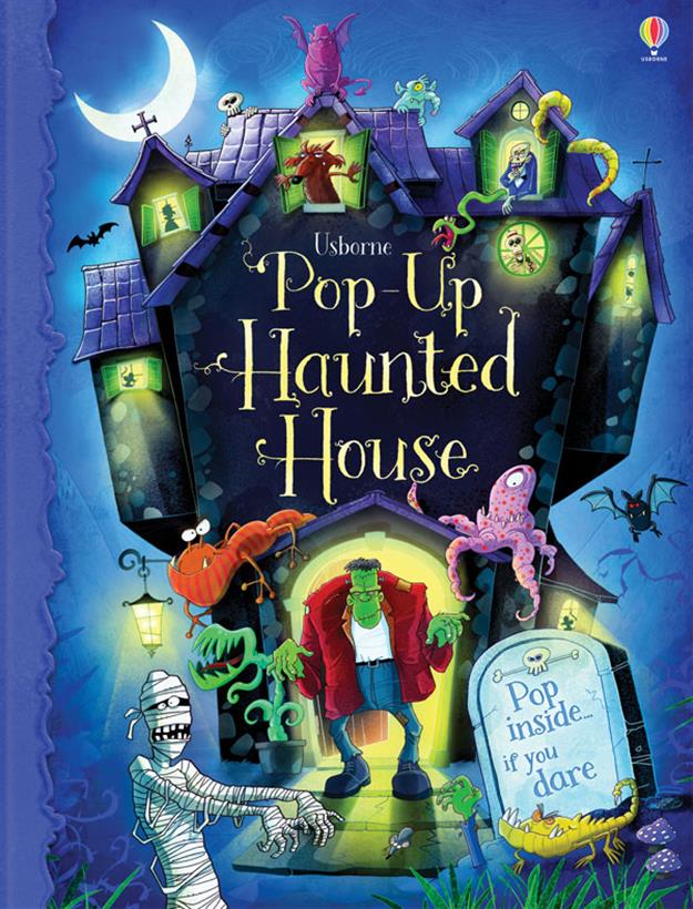 Pop-Up Haunted House