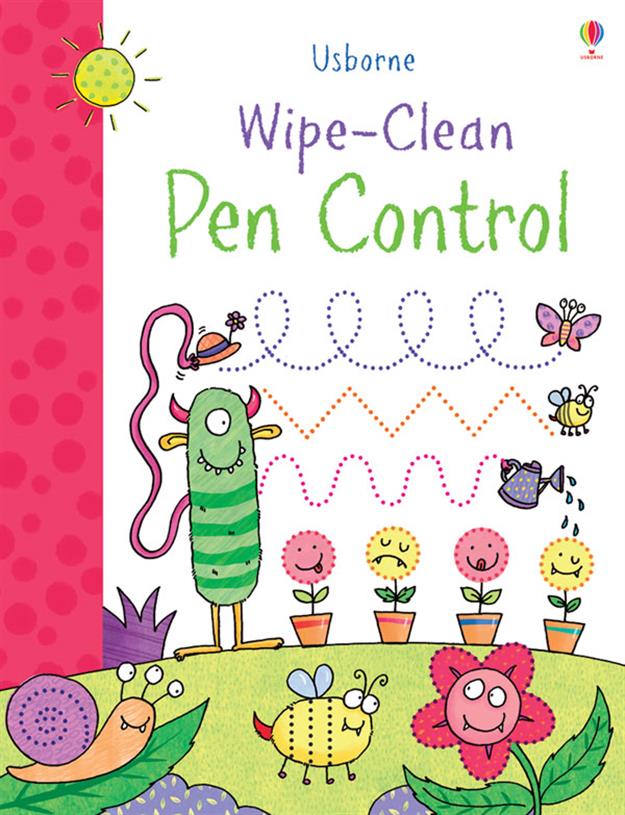 Wipe-Clean Pen Control