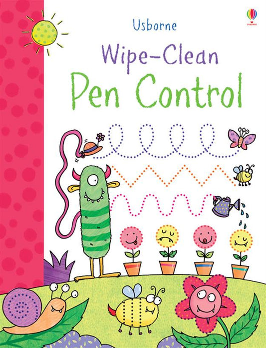 Wipe-Clean Pen Control