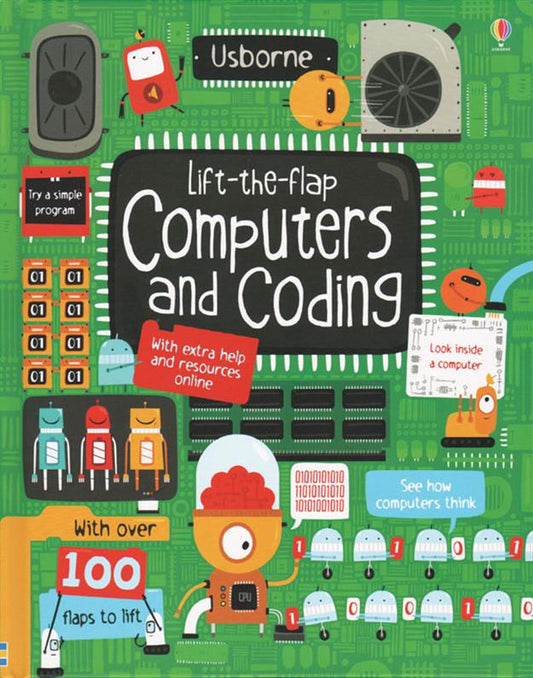 Lift-the-Flap Computers and Coding (IR)