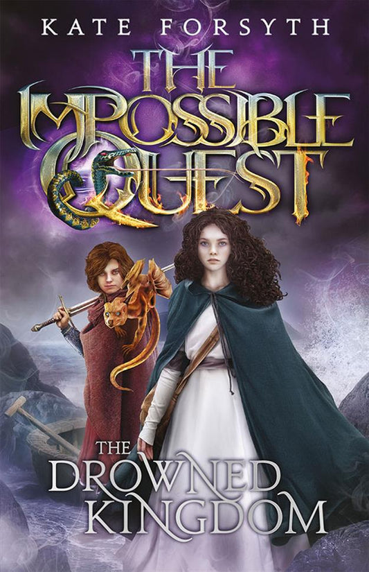 Drowned Kingdom, The (Book 4) - Impossible Quest Series