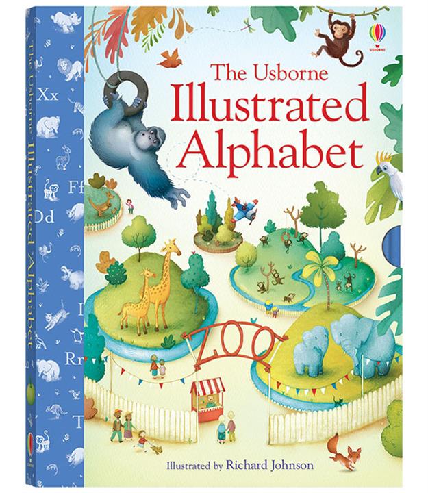 Illustrated Alphabet (with slipcase)