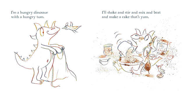 I'm a Hungry Dinosaur