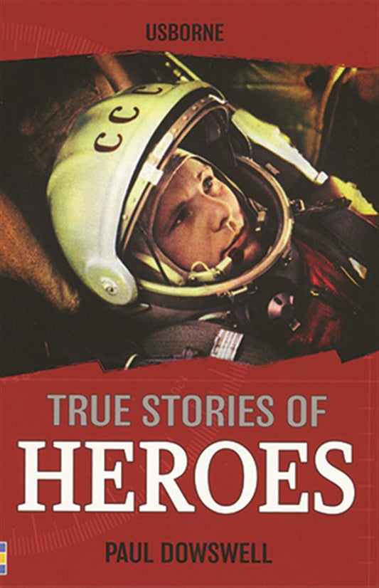TRUE STORIES OF HEROES (Hardback)