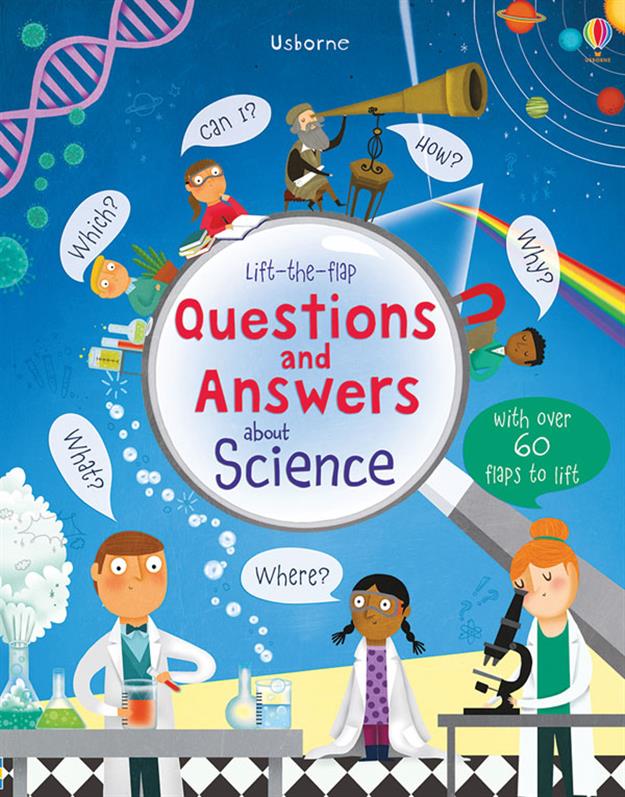 Lift-the-Flap Questions and Answers About Science (IR)