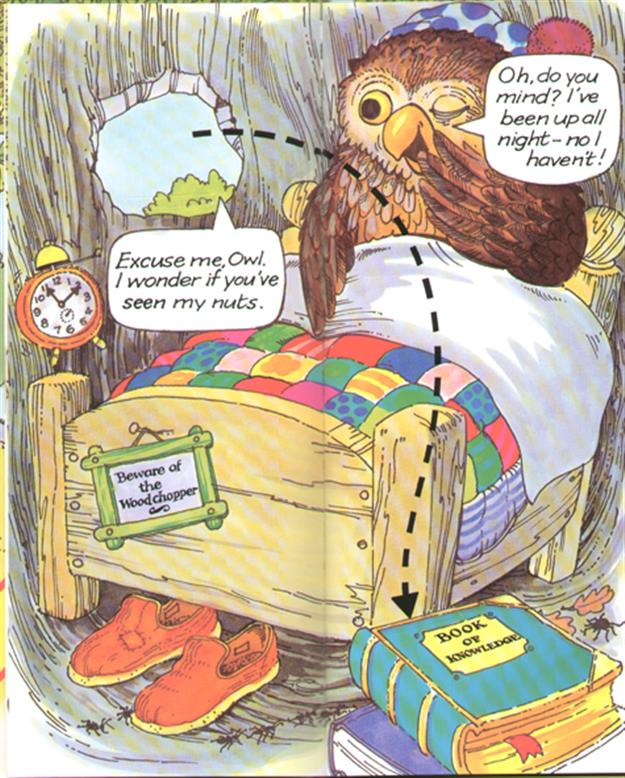 A Squirrel's Tale