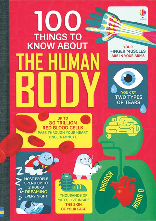 100 THINGS TO KNOW ABOUT THE HUMAN BODY (IR) Library Binding